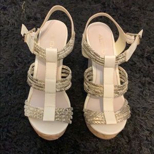 Aldo wedges.